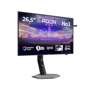 AOC Agon Pro AGP277QKDC Monitor | 26,5″ Tandem-WOLED, 540Hz QHD