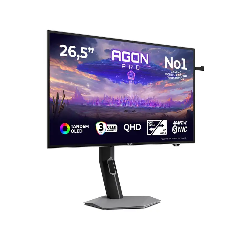 AOC Agon Pro AGP277QKDC Monitor | 26,5″ Tandem-WOLED, 540Hz QHD