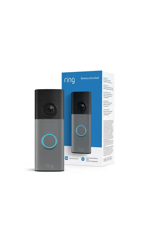 Ring Videotürklingel mit Akku und 6x-Zoom