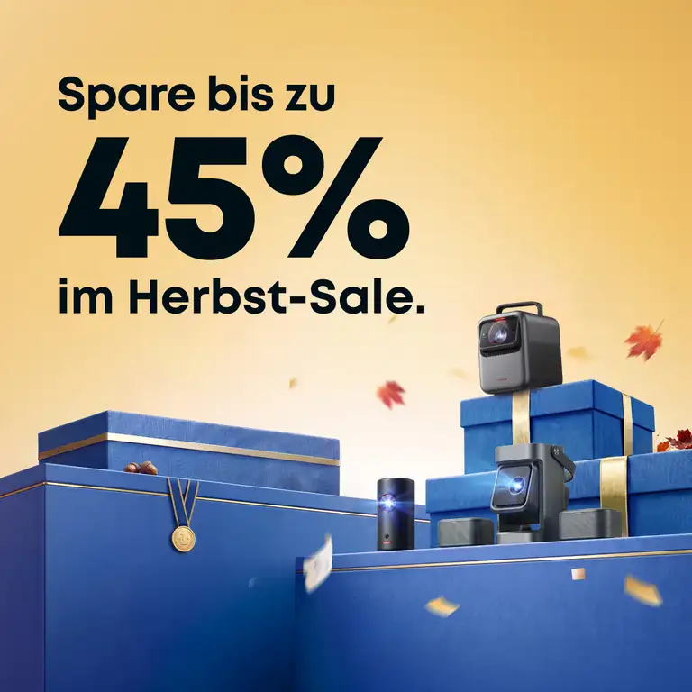Nebula Projektor von Anker im Prime Days Angebot