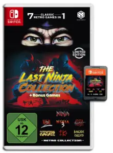 The Last Ninja Collection + Bonus Games für Nintendo Switch