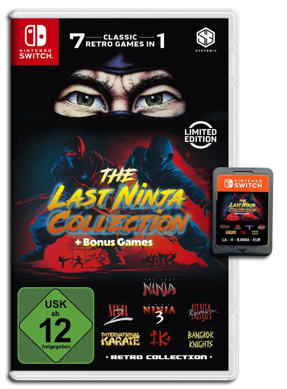 The Last Ninja Collection + Bonus Games für Nintendo Switch