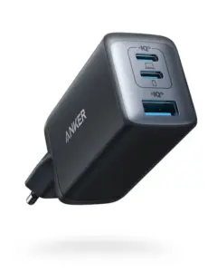Anker Nano II 65W USB C Ladegerät • 3-Port PPS Schnellladegerät