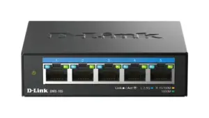 D-Link DMS-105 5-Port Switch mit 5 Jahren Garantie