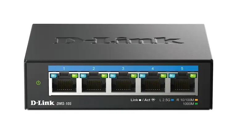 D-Link DMS-105 5-Port Switch mit 5 Jahren Garantie