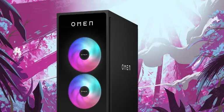 HP Omen 35L Desktop GT16-0776ng, schwarz, Core Ultra 7 265F