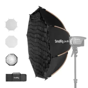 SMALLRIG 90cm Parabolische Softbox LA-O90