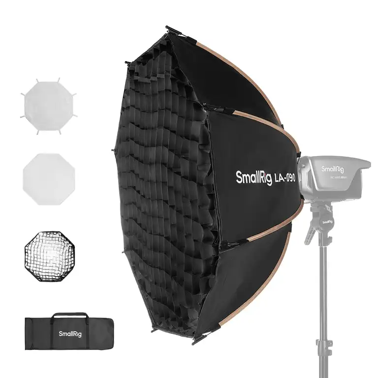 SMALLRIG 90cm Parabolische Softbox LA-O90