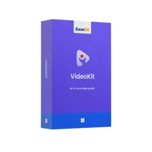 EaseUS VideoKit Video Audio Converter WIN Dauerlizenz