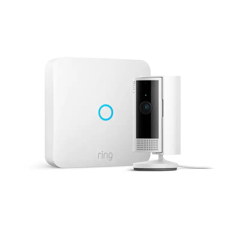 Ring Intercom Audio + Ring Innenkamera HD Bundle