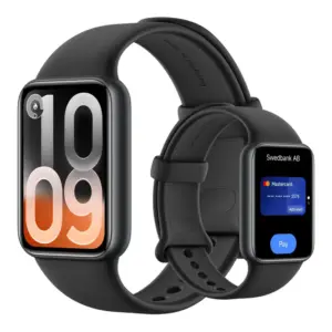 XIAOMI Smart Band 10 Pro NFC, Fitness-Armband, Schwarz