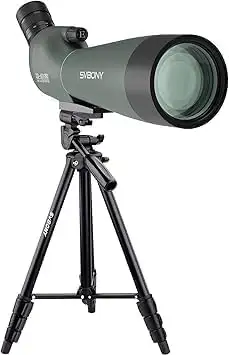 Svbony SV28 20-60×80 Spektiv mit Tischstativ