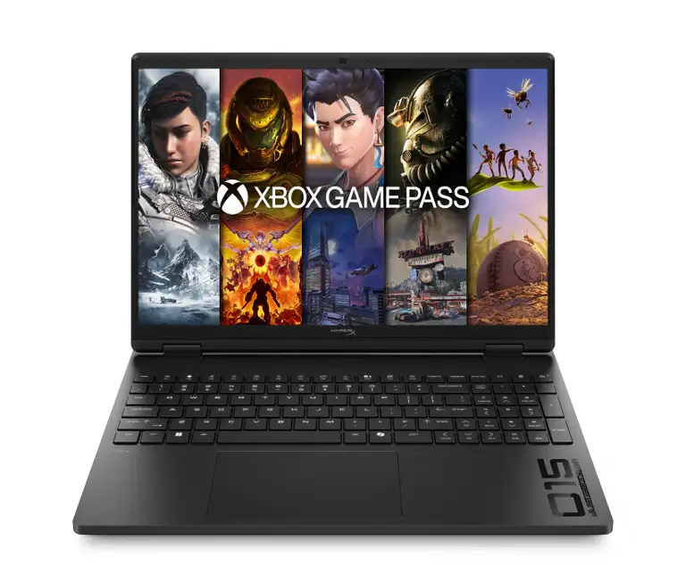 HyperX Omen 15 Gaming Laptop mit RTX 5050 und Ryzen 5