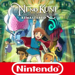Ni no Kuni: Der Fluch der weißen Königin und Revenant Kingdom auf Switch