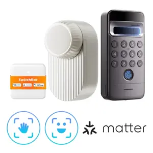SwitchBot Lock Ultra Vision Pro Combo – Smartes Türschloss mit 25% Rabatt