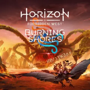 DLC Horizon Forbidden West: Burning Shores für PS5