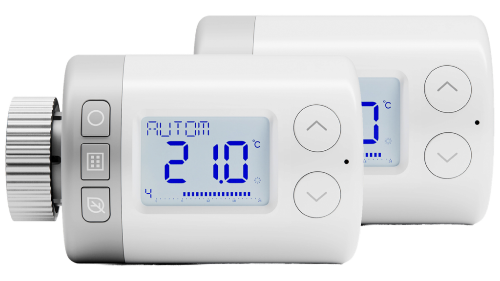 2x Honeywell Rondostat HR35R Heizkörperthermostat günstig