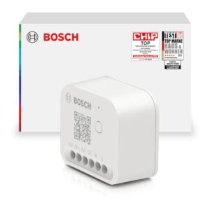 Bosch Smart Home Licht-/Rollladensteuerung II, Licht & Rollläden smart machen, App- & Sprachsteuerung, Automationen & Zeitpläne, Apple Home, Google Home & Alex…