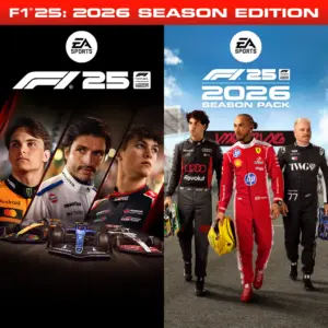 F1 25: 2026 Saison Edition – PS5 digital