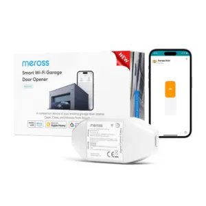 Module Porte de Garage Meross MSG100 – Compatible Apple Homekit