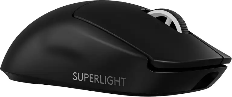 Souris sans fil Logitech G Pro X Superlight 2 – 44 000 DPI, Noir