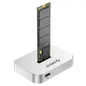 Boîtier SSD M.2 NVMe/SATA Orico – Compatible avec SSD M.2 2230/2242/2260/2280/22110