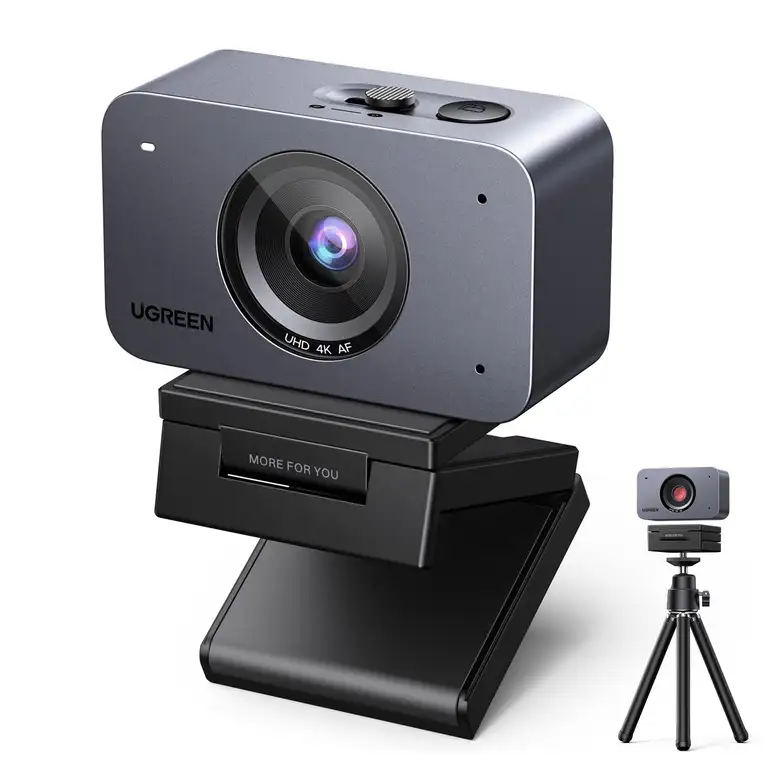 Webcam UGREEN FineCam 4K – 4K 30fps, autofocus, double micro