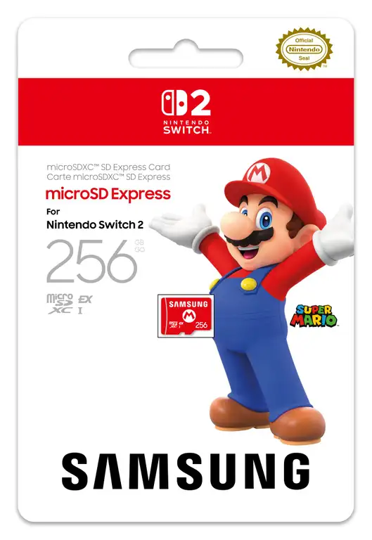 Carte mémoire microSD Samsung Express 256 Go