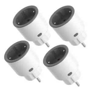 Prise intelligente Zigbee Sonoff s60zbtpf – Lot de 4
