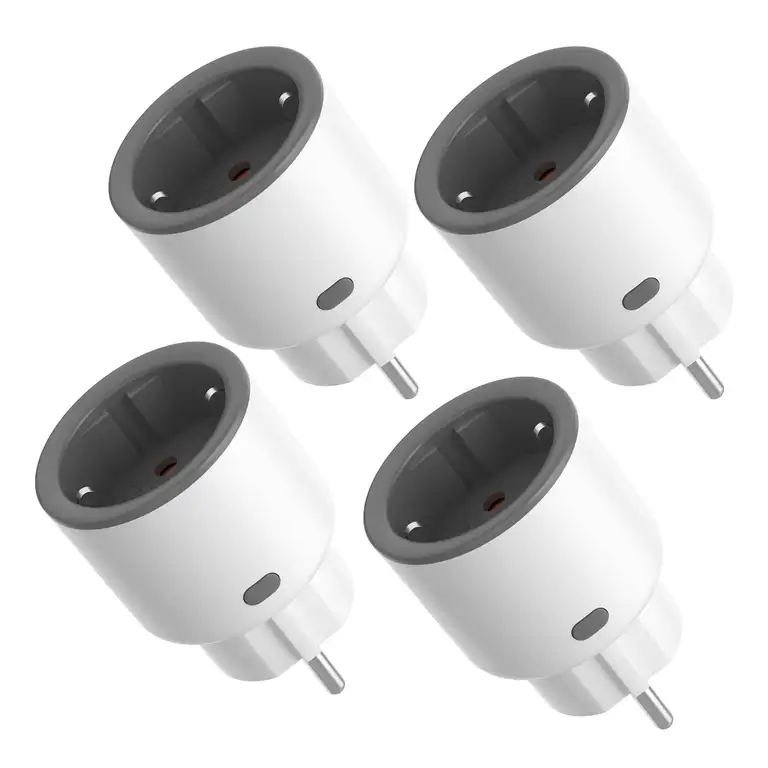 Prise intelligente Zigbee Sonoff s60zbtpf – Lot de 4