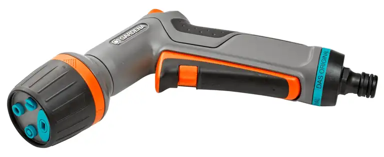 Pistolet d&rsquo;arrosage Gardena, 4 modes de pulvérisation, protection antigel