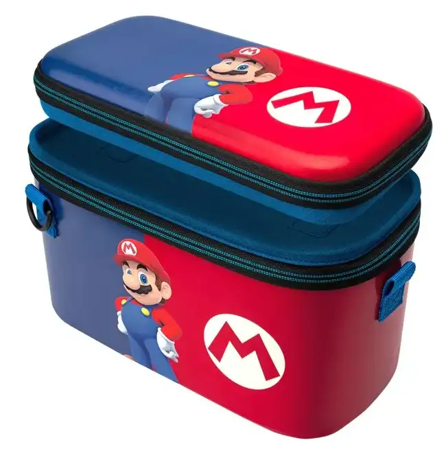 Etui de transport Nintendo Switch Pdp Mario Pull-N-Go