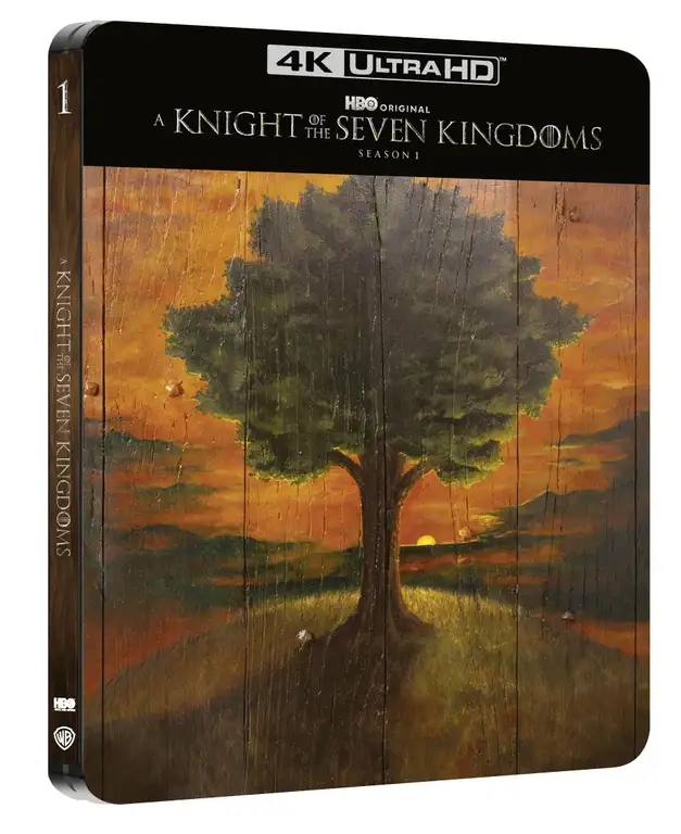 Blu-ray 4K UHD SteelBook limité : A Knight of the Seven Kingdoms – Saison 1