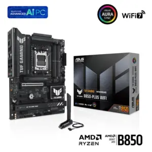 Carte Mère Asus TUF Gaming B850-Plus WiFi – ATX AM5