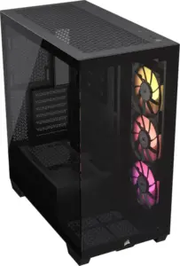Boîtier PC CORSAIR iCUE LINK 3500X RGB – ATX mid-tower