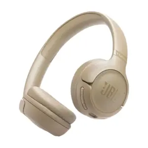 Casque sans fil JBL Tune 530BT, beige