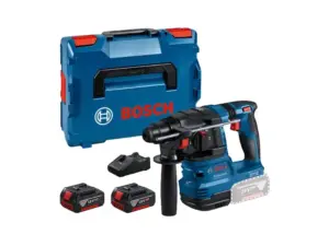 Perforateur sans-fil Bosch Professional GBH 18V-22 avec 2 batteries