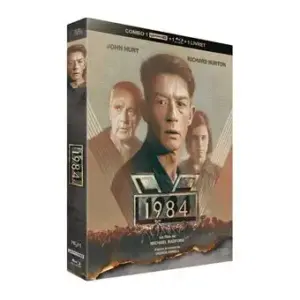 Blu-ray 4k UHD 1984 – Édition collector limitée