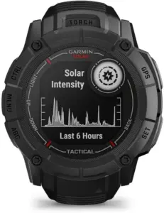 Montre GPS Garmin Instinct 2X Solar Tactical Édition