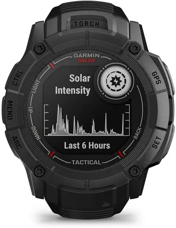Montre GPS Garmin Instinct 2X Solar Tactical Édition
