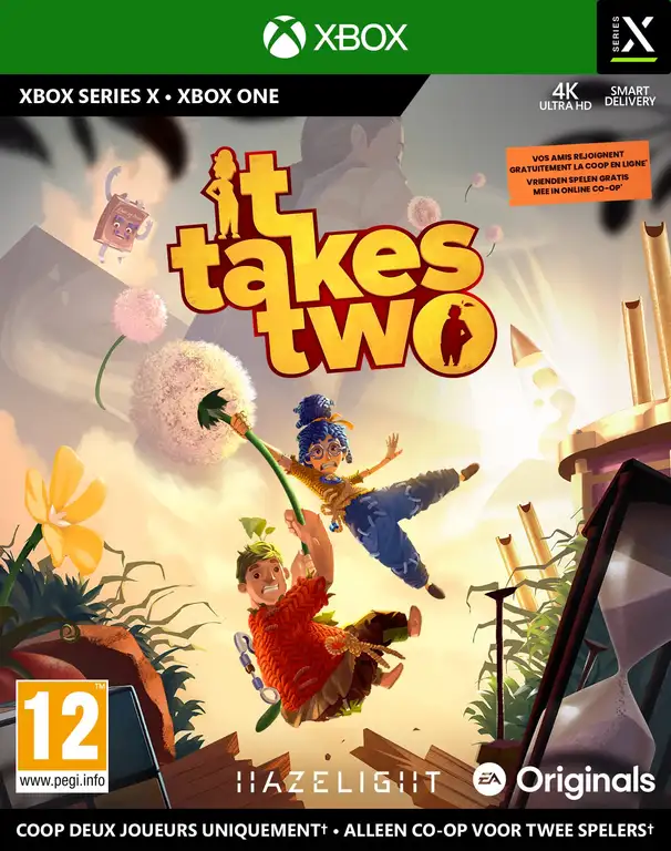 It Takes Two sur Xbox One et Xbox Series X|S
