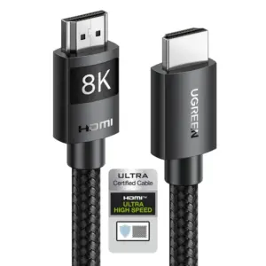 Câble HDMI Ugreen 8K certifié, 2 mètres