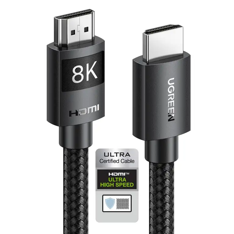 Câble HDMI Ugreen 8K certifié, 2 mètres
