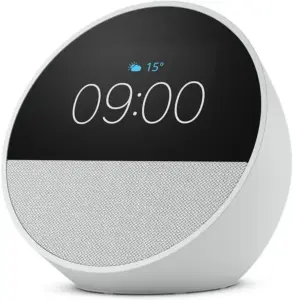 Réveil connecté Amazon Echo Spot (Nouvelle génération)