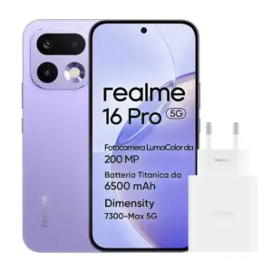 Smartphone Realme 16 Pro 6,78 » 8 / 256 Go 5G