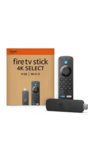 Lecteur Multimédia Amazon Fire TV Stick 4K Select
