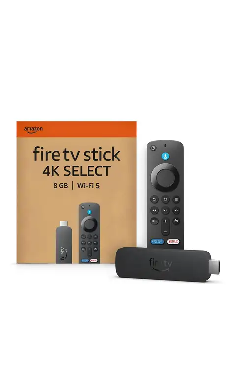 Lecteur Multimédia Amazon Fire TV Stick 4K Select