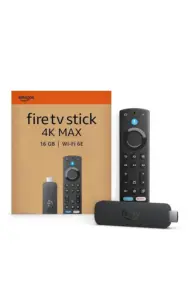 Lecteur multimédia Amazon Fire TV Stick 4K Max