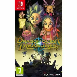 Dragon Quest Treasures sur Nintendo Switch (vendeur tiers)