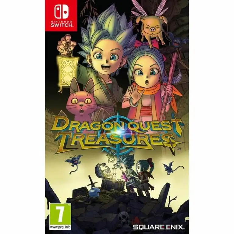 Dragon Quest Treasures sur Nintendo Switch (vendeur tiers)